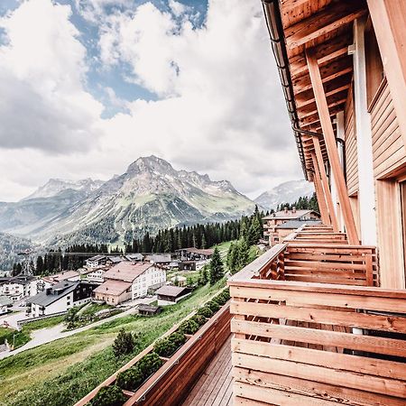 Hotel Goldener Berg Lech am Arlberg Exteriör bild