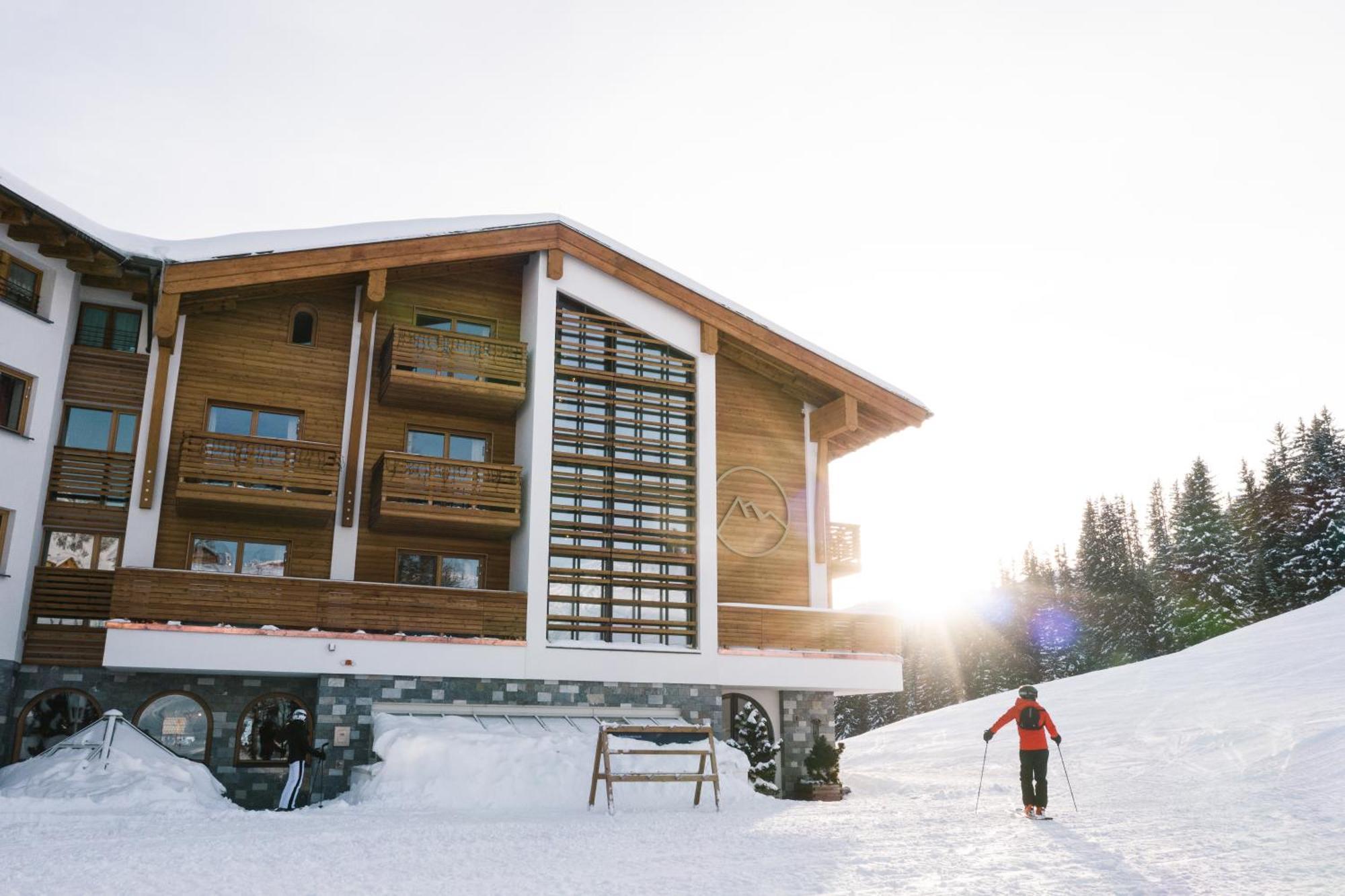 Hotel Goldener Berg Lech am Arlberg Exteriör bild