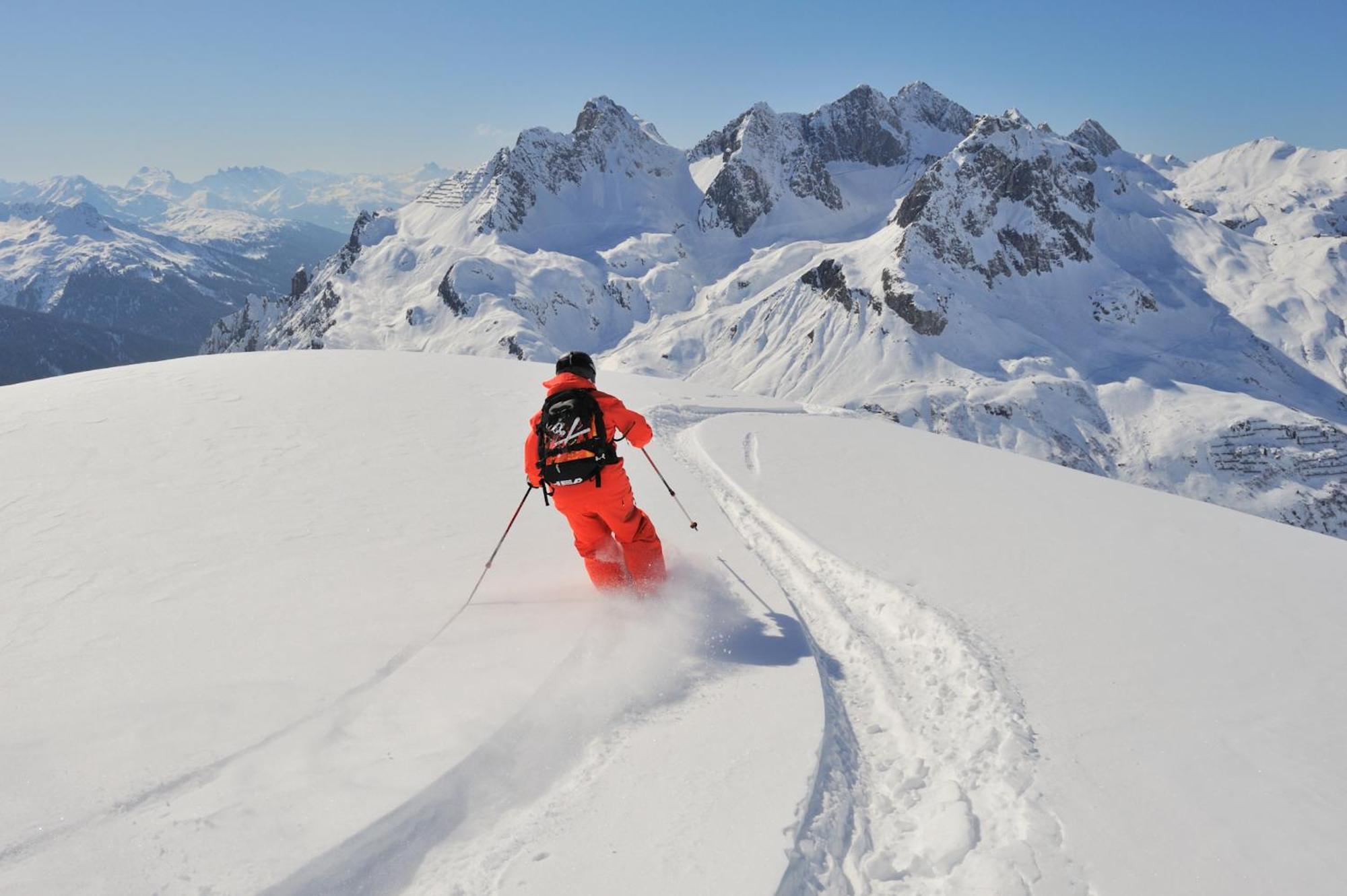 Hotel Goldener Berg Lech am Arlberg Exteriör bild