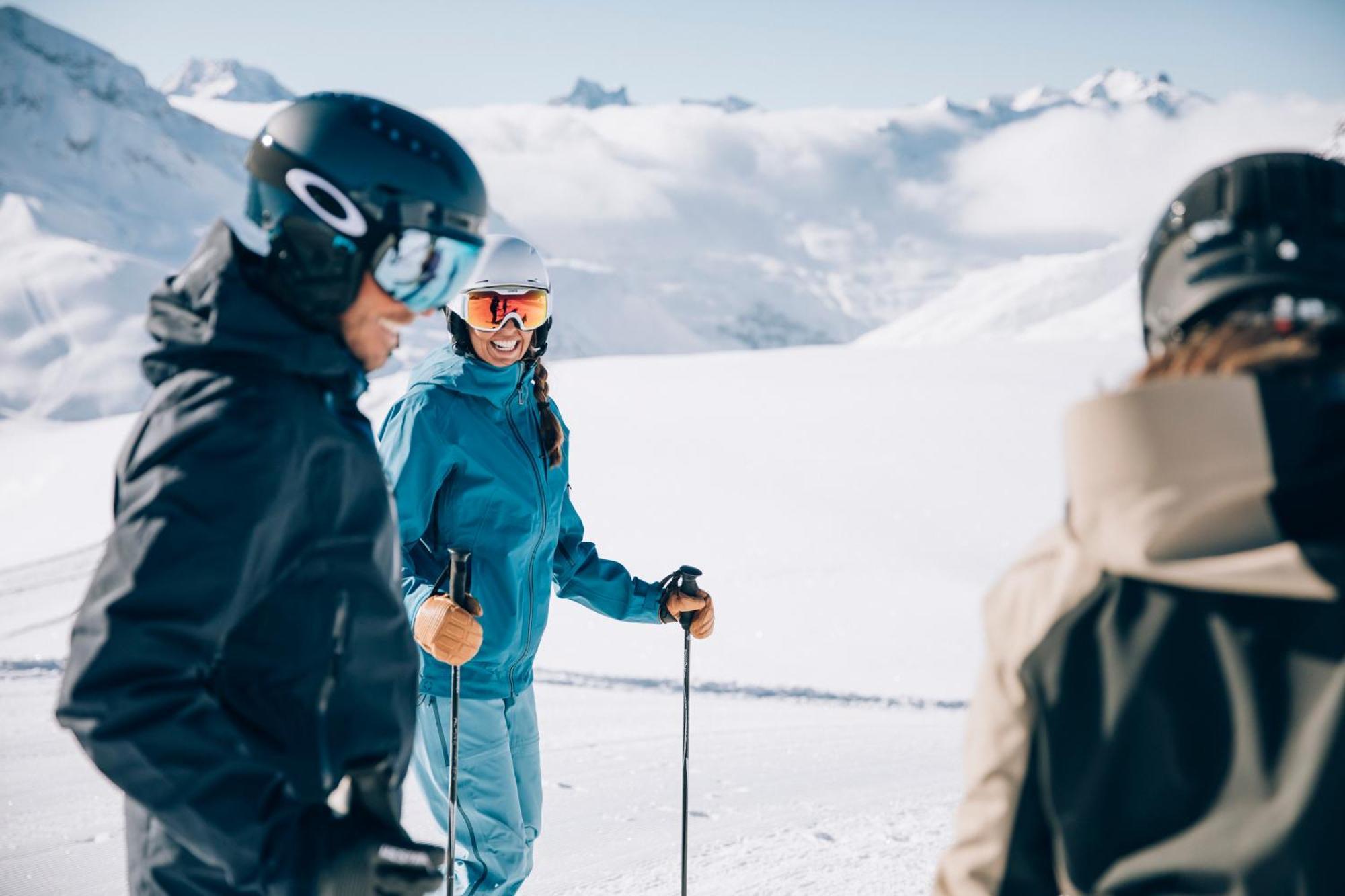 Hotel Goldener Berg Lech am Arlberg Exteriör bild