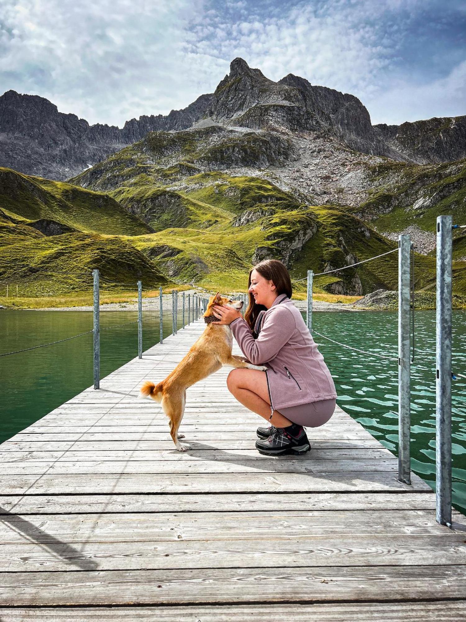 Hotel Goldener Berg Lech am Arlberg Exteriör bild