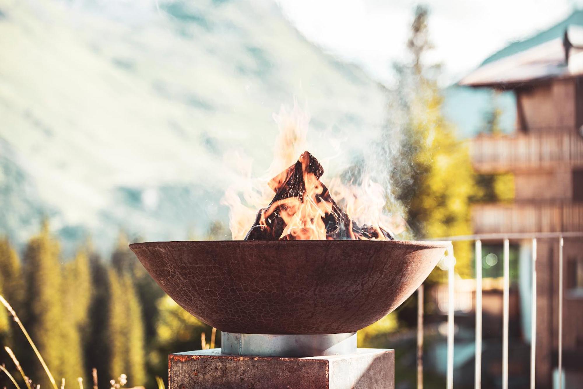 Hotel Goldener Berg Lech am Arlberg Exteriör bild
