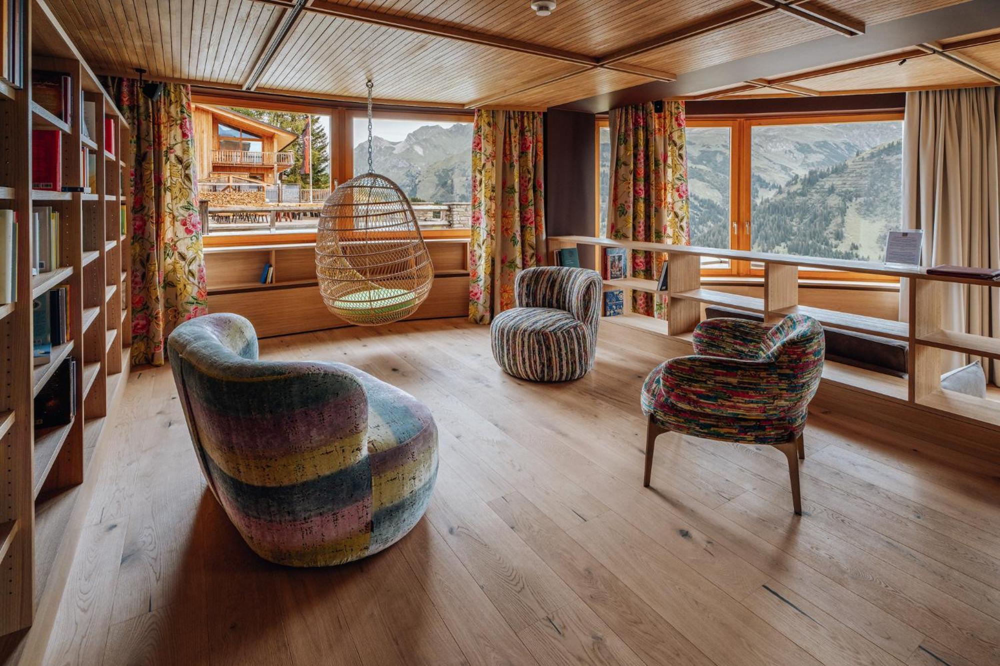 Hotel Goldener Berg Lech am Arlberg Exteriör bild