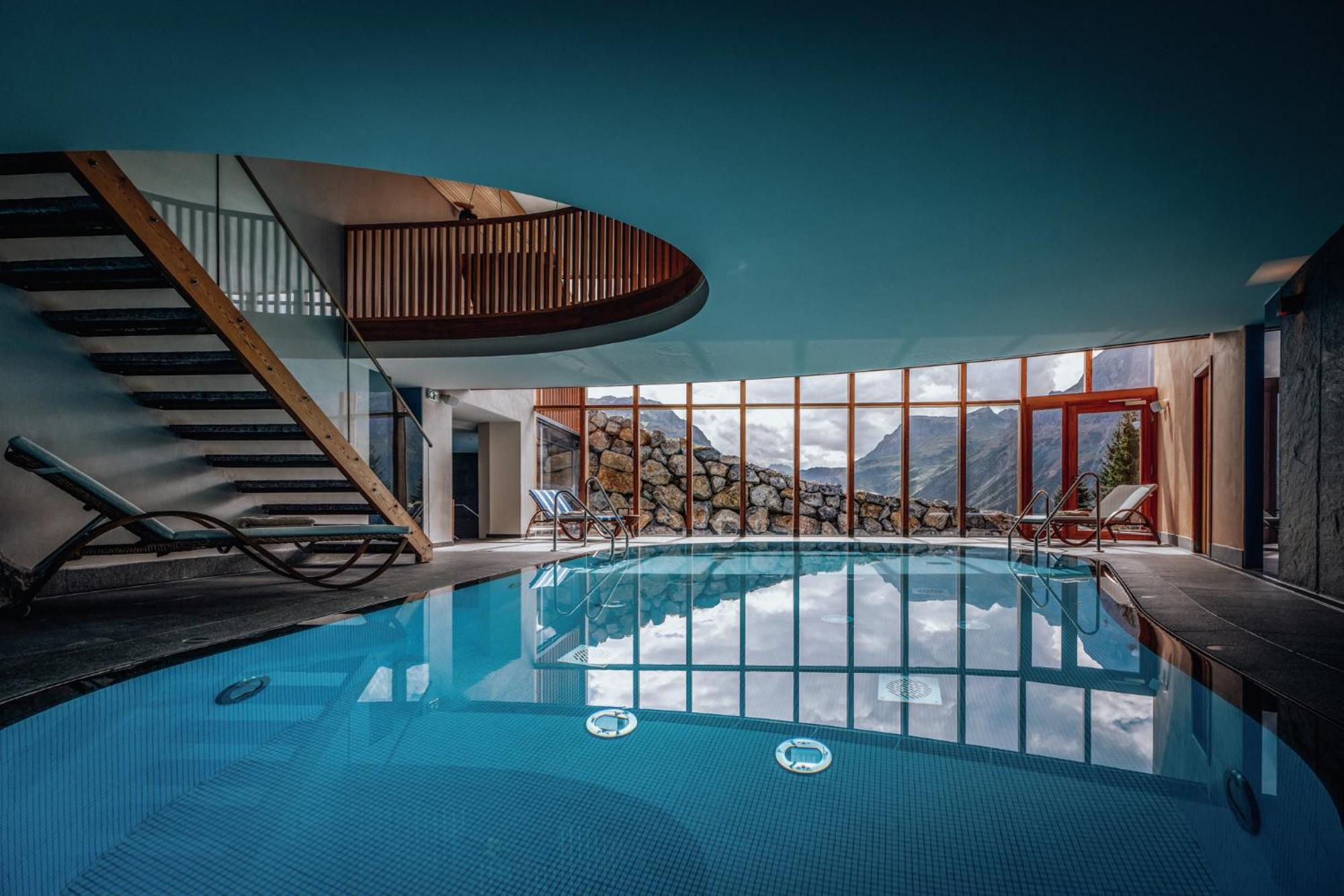 Hotel Goldener Berg Lech am Arlberg Exteriör bild