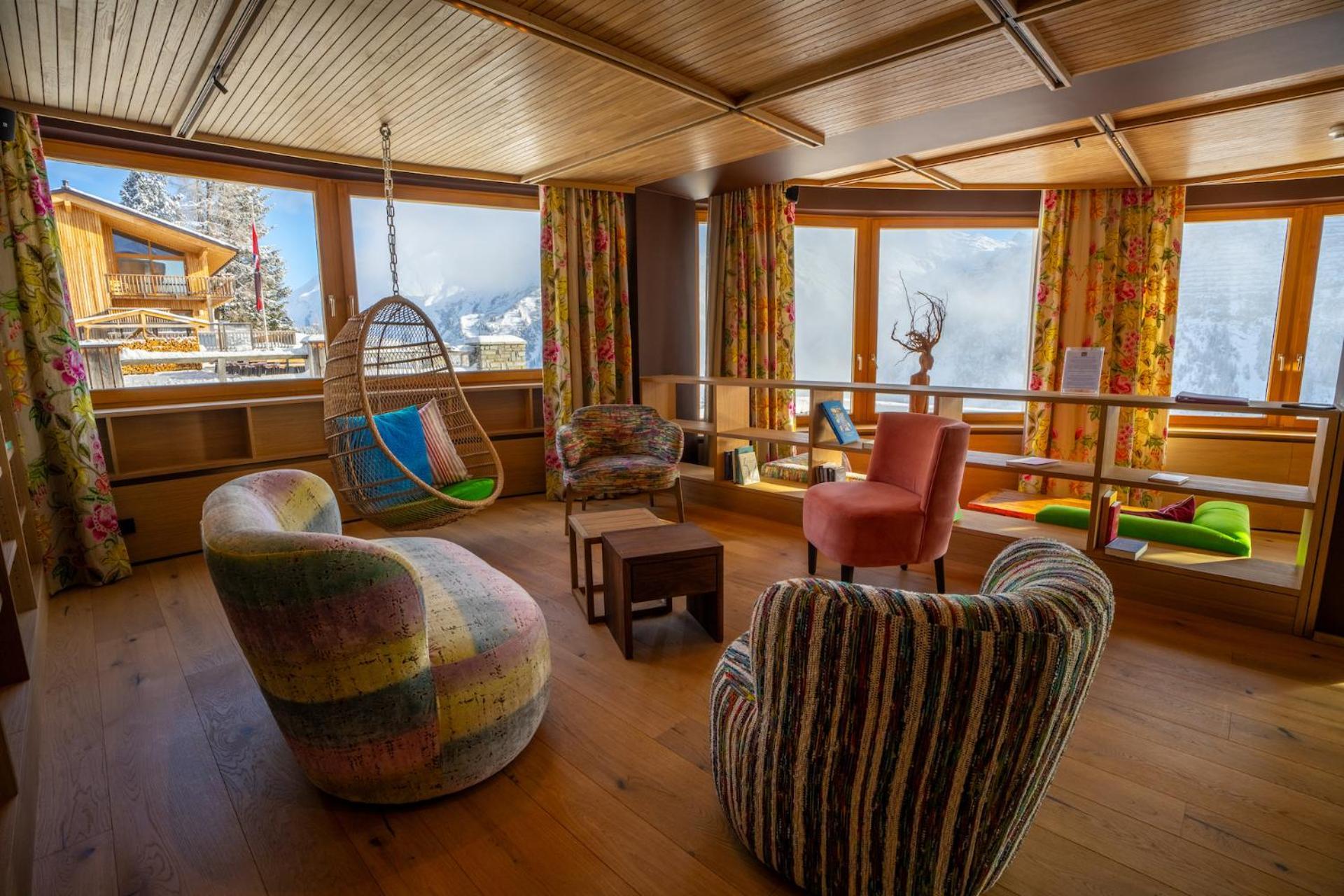 Hotel Goldener Berg Lech am Arlberg Exteriör bild