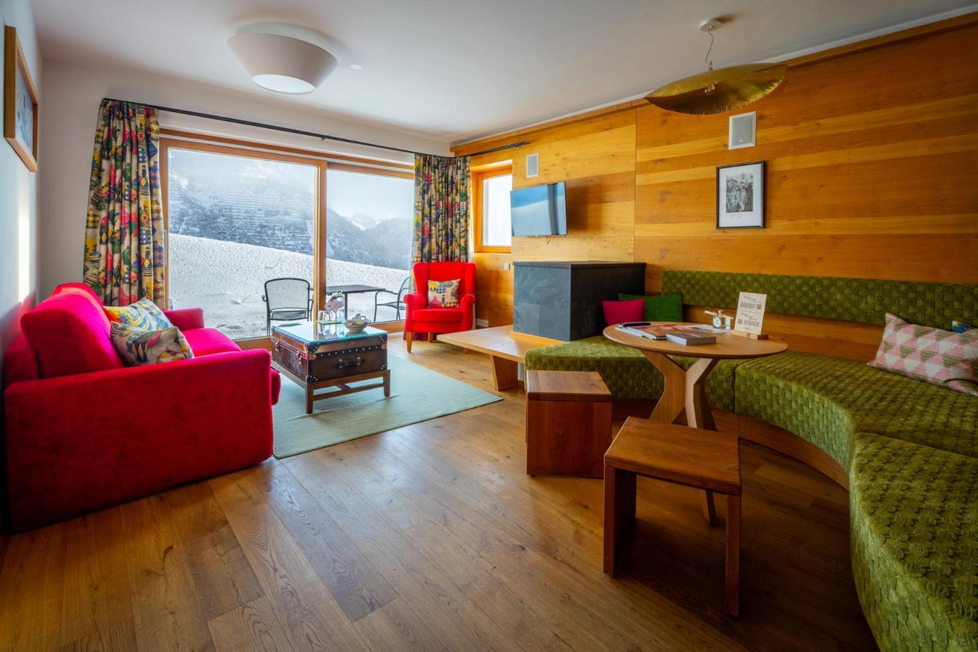 Hotel Goldener Berg Lech am Arlberg Exteriör bild